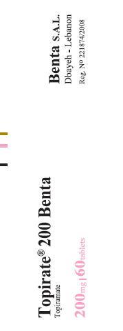 Topirate Benta 200mg